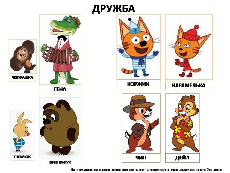 2. Я и мои друзья